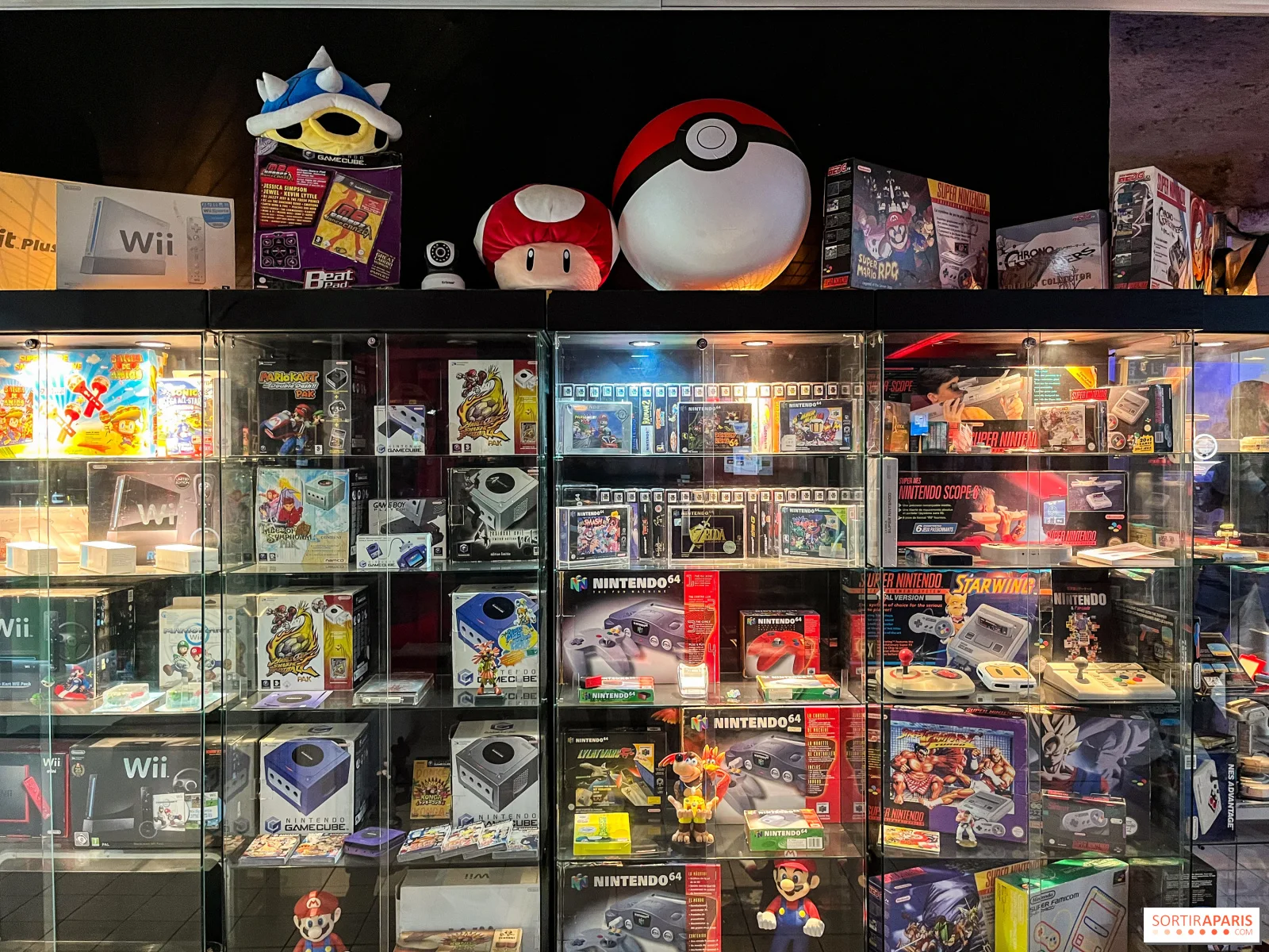 Retrogaming : collection complète, lot ou pièce rare ?