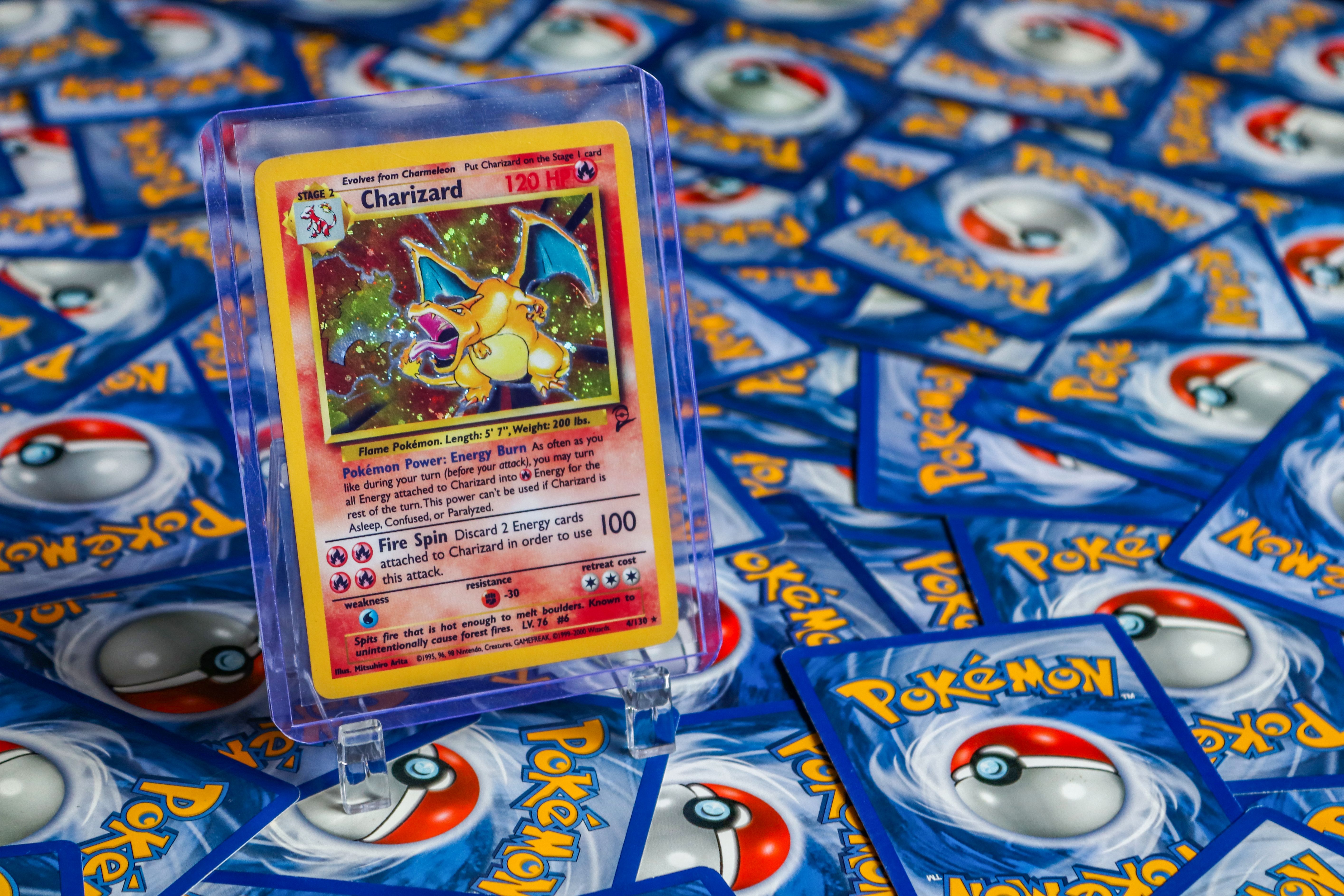 Collection de cartes Pokémon : bien vendre sa collection grâce à votre intermédiaire.